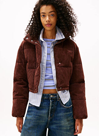 Tommy Jeans Kahve Kadın Mont DW0DW21658GS7