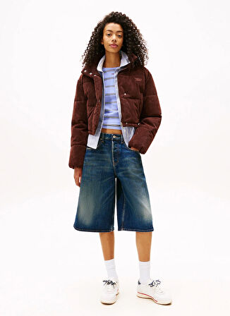 Tommy Jeans Kahve Kadın Mont DW0DW21658GS7