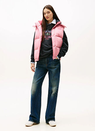 Tommy Jeans Pembe Kadın Yelek DW0DW21627THC