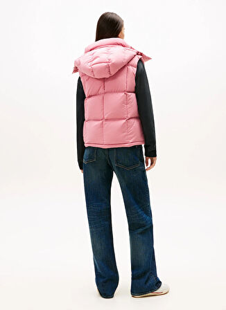 Tommy Jeans Pembe Kadın Yelek DW0DW21627THC