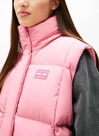 Tommy Jeans Pembe Kadın Yelek DW0DW21627THC