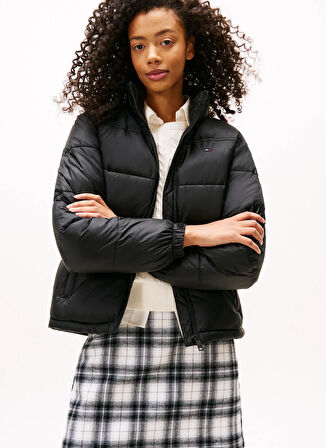 Tommy Jeans Siyah Kadın Mont DW0DW21619BDS