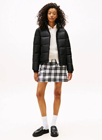 Tommy Jeans Siyah Kadın Mont DW0DW21619BDS