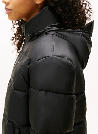 Tommy Jeans Siyah Kadın Mont DW0DW21619BDS