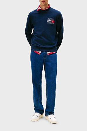 Tommy Jeans Erkek Sweat DM0DM22093 C1G