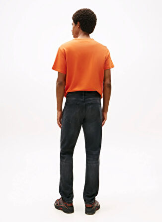 Tommy Jeans Normal Bel Siyah Erkek Denim Pantolon DM0DM224551BZ AUSTIN SLIM TPRD DI12
