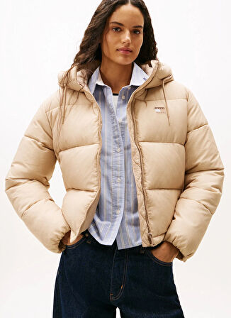 Tommy Jeans Kahve Kadın Mont DW0DW21625GUQ