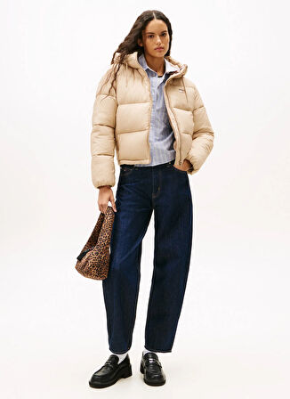Tommy Jeans Kahve Kadın Mont DW0DW21625GUQ