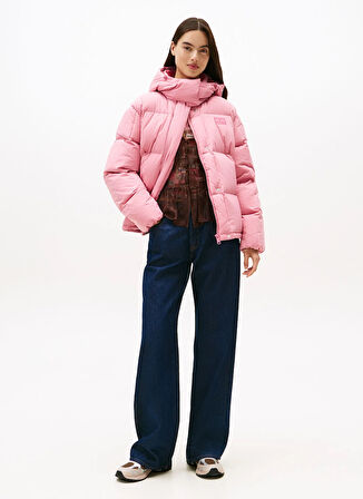 Tommy Jeans Pembe Kadın Mont DW0DW21623THC