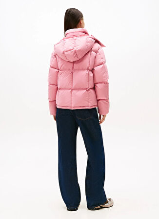 Tommy Jeans Pembe Kadın Mont DW0DW21623THC