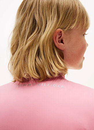 Tommy Hilfiger Pembe Kız Çocuk Şişme Yelek KG0KG08856THC