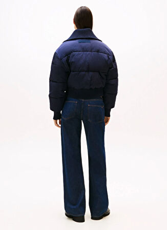 Lacivert Kadın Standart Mont DW0DW21659C1G