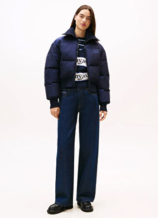 Lacivert Kadın Standart Mont DW0DW21659C1G