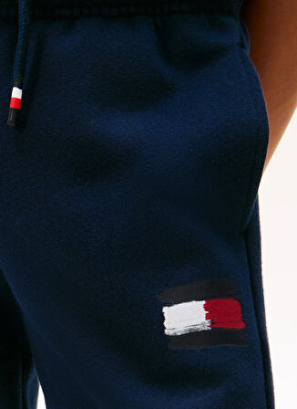 Tommy Hilfiger Lastikli Paça Lacivert Erkek Çocuk Eşofman Altı KB0KB10113C1G