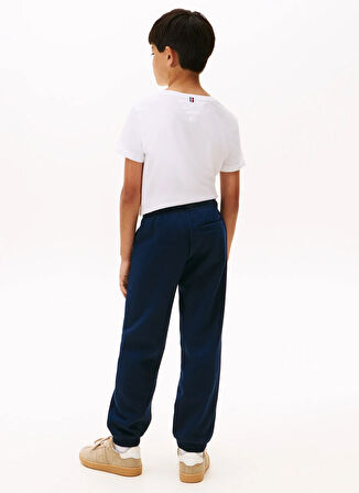 Tommy Hilfiger Lastikli Paça Lacivert Erkek Çocuk Eşofman Altı KB0KB10113C1G