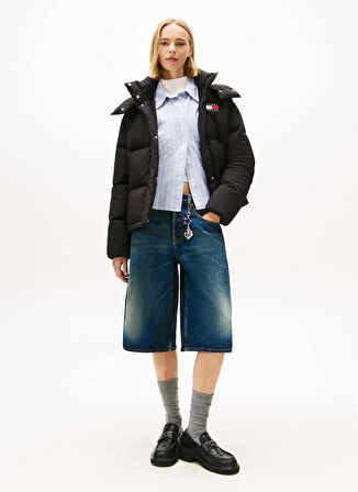 Tommy Jeans Siyah Kadın Mont DW0DW21623BDS