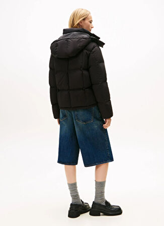 Tommy Jeans Siyah Kadın Mont DW0DW21623BDS