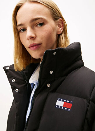 Tommy Jeans Siyah Kadın Mont DW0DW21623BDS