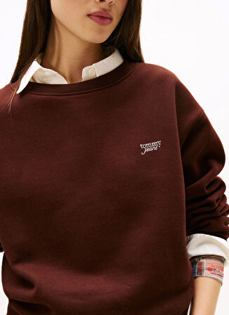Tommy Jeans Kadın Sweatshırt