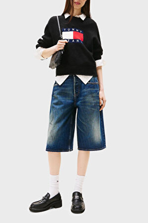 Tommy Jeans Kadın Kazak DW0DW21782 HEV