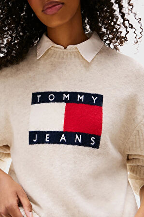 Tommy Jeans Kadın Kazak DW0DW21782 AFN