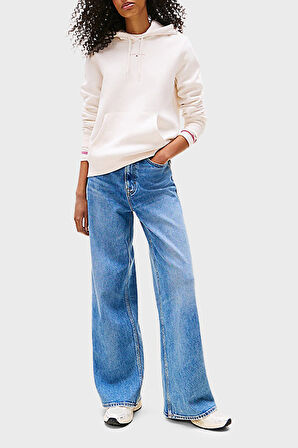 Tommy Jeans kadın Sweat DW0DW21963 YBH