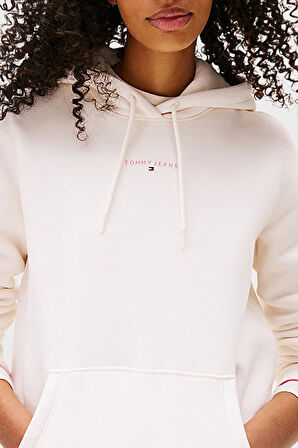 Tommy Jeans kadın Sweat DW0DW21963 YBH