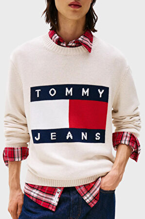 Tommy Jeans Erkek Kazak DM0DM22105 AFN