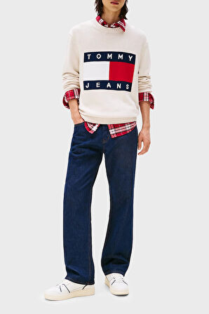 Tommy Jeans Erkek Kazak DM0DM22105 AFN