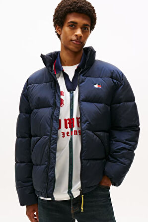Erkek TJM Vail Puffer Mont - Lacivert | XS
