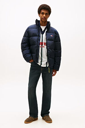 Erkek TJM Vail Puffer Mont - Lacivert | XS