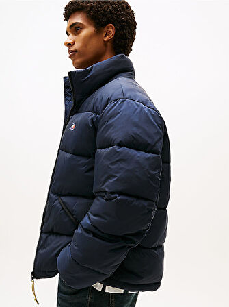 TJM VAIL PUFFER EXT Erkek Mavi Mont - DM0DM22040