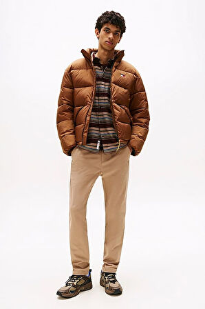 Erkek Austin Slim Fit Klasik Chino Pantolon - Bej | 33/32