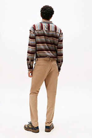 Erkek Austin Slim Fit Klasik Chino Pantolon - Bej | 33/32