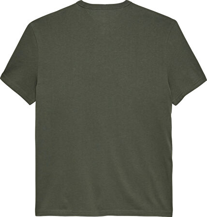 TJM REG BADGE TEE EXT Erkek Yeşil T-Shirt - DM0DM20322