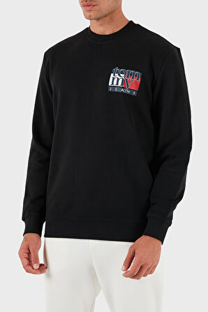 Tommy Jeans Erkek Sweat DM0DM22093 BDS