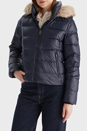 Tommy Hilfiger Kadın Mont WW0WW47354 C1G