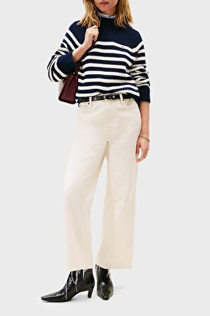 Tommy Hilfiger Kadın Kazak WW0WW46759 0BD