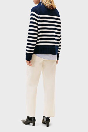 Tommy Hilfiger Kadın Kazak WW0WW46759 0BD