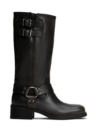 Tommy Hilfiger Siyah Kadın Deri Çizme EN0EN02850BDS