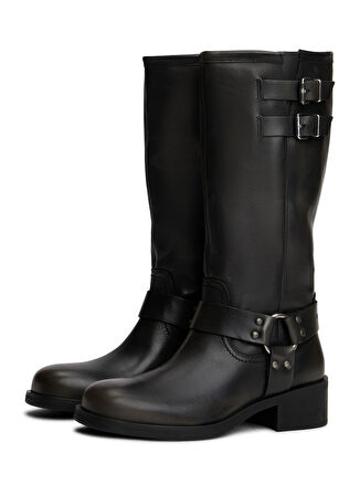 Tommy Hilfiger Siyah Kadın Deri Çizme EN0EN02850BDS