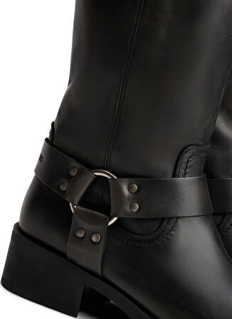 Tommy Hilfiger Siyah Kadın Deri Çizme EN0EN02850BDS