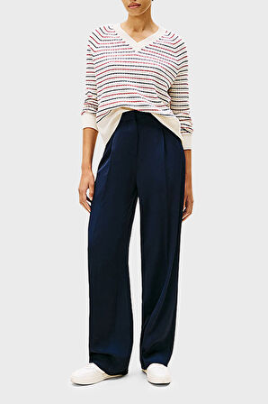 Tommy Hilfiger Kadın Kazak WW0WW46417 0FH