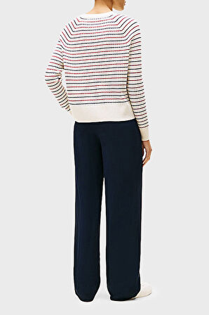 Tommy Hilfiger Kadın Kazak WW0WW46417 0FH