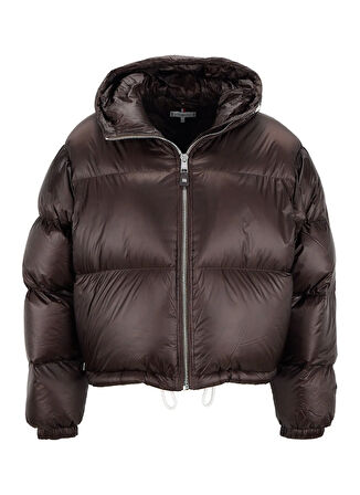 Tommy Hilfiger Kahve Kadın Mont WW0WW46541GOP