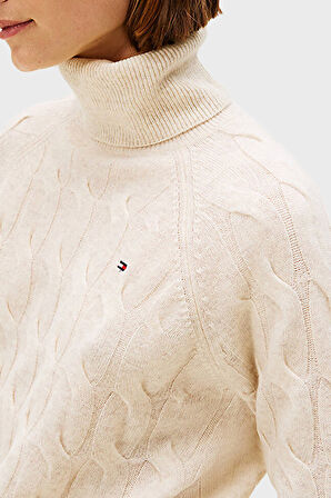 Tommy Hilfiger Kadın Kazak WW0WW46791 ADK