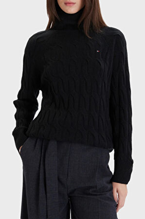 Tommy Hilfiger Kadın Kazak WW0WW46791 BDS