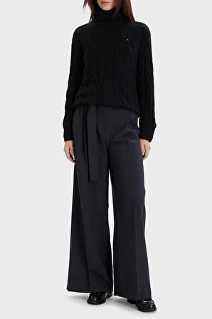 Tommy Hilfiger Kadın Kazak WW0WW46791 BDS