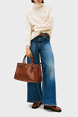 Tommy Hilfiger Kadın Kazak WW0WW46791 ADK