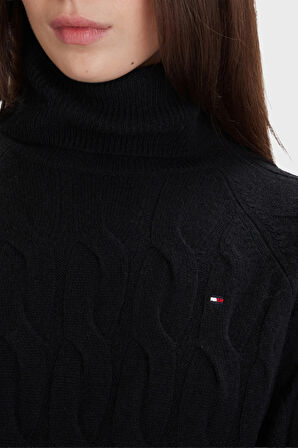 Tommy Hilfiger Kadın Kazak WW0WW46791 BDS